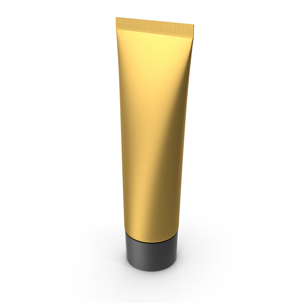 Skincare Products: Cream Gold PNG & PSD Images