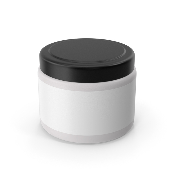 Makeup: Cream Jar PNG & PSD Images