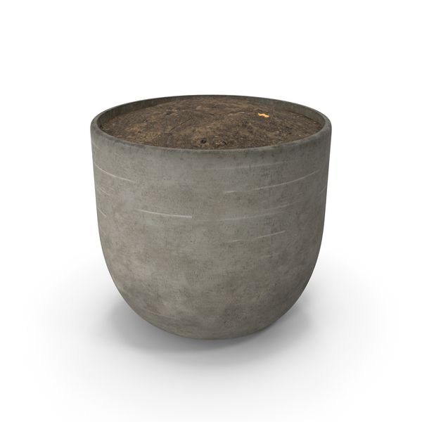 Flower Support: Cream Pot PNG & PSD Images Flower Support: Cream Pot PNG & PSD Images