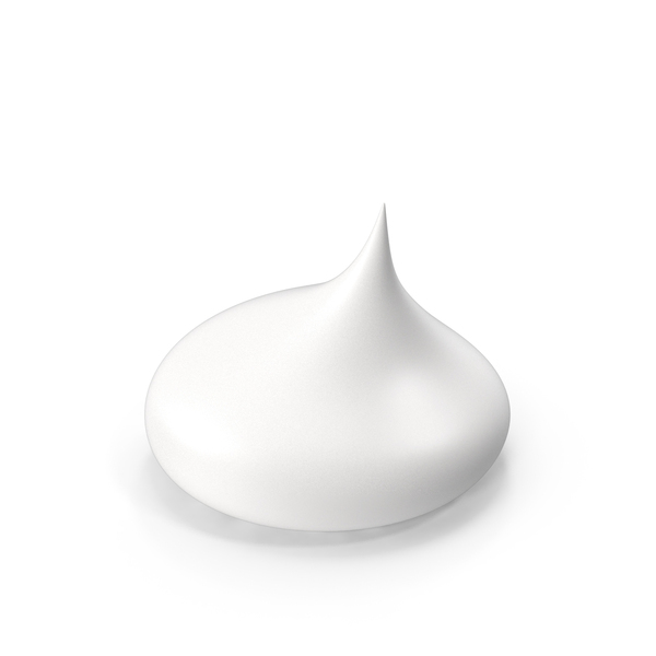 Shaving: Cream Smudge PNG & PSD Images