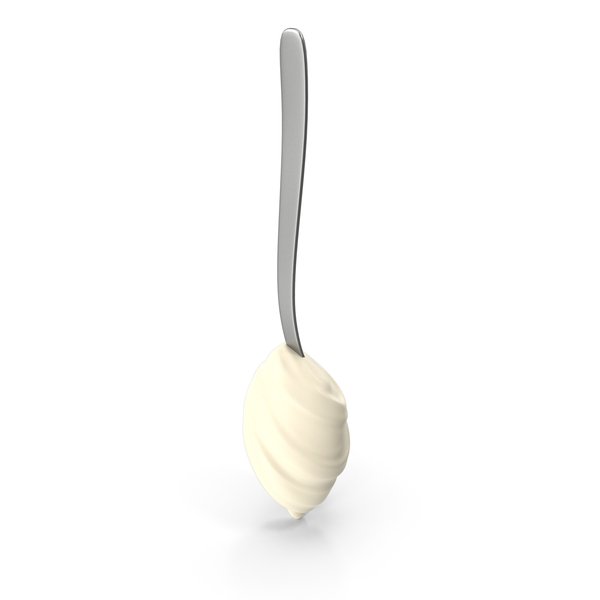 Sweetener: Cream Whipped Splash with Spoon PNG & PSD Images Sweetener: Cream Whipped Splash with Spoon PNG & PSD Images