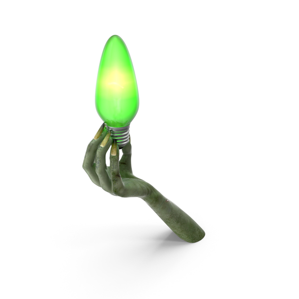 Monster: Creature Hand Holding a Green Lightbulb PNG & PSD Images Monster: Creature Hand Holding a Green Lightbulb PNG & PSD Images