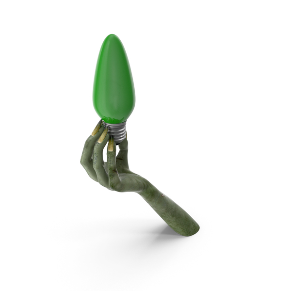 Monster: Creature Hand Holding a Green Lightbulb PNG & PSD Images Monster: Creature Hand Holding a Green Lightbulb PNG & PSD Images