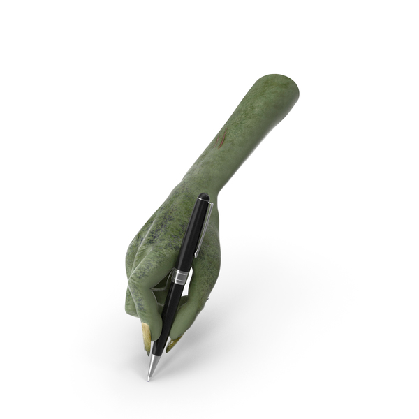 Ballpoint: Creature Hand Holding a Pen PNG & PSD Images Ballpoint: Creature Hand Holding a Pen PNG & PSD Images