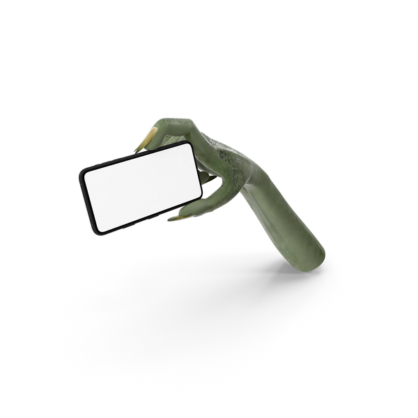 Smartphone: Creature Hand Holding a Phone Landscape PNG & PSD Images Smartphone: Creature Hand Holding a Phone Landscape PNG & PSD Images