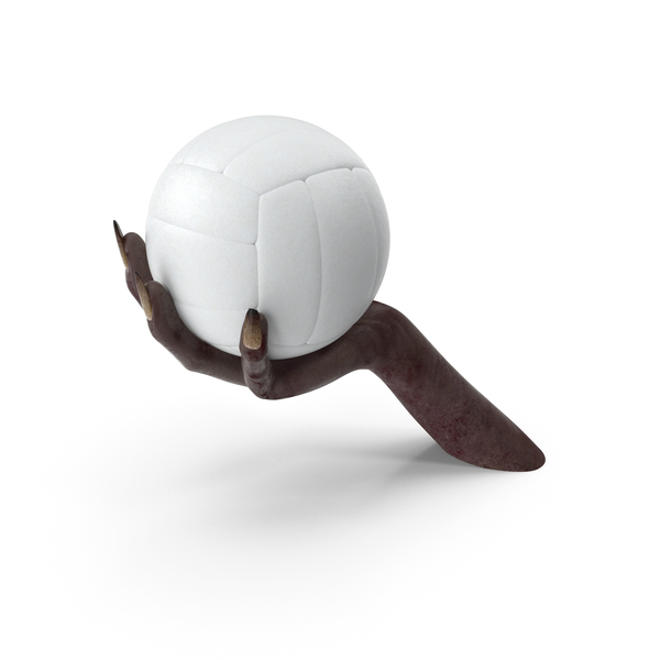 Monster: Creature Hand Holding a Volleyball Ball PNG & PSD Images Monster: Creature Hand Holding a Volleyball Ball PNG & PSD Images