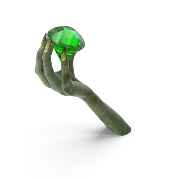Monster: Creature Hand Holding an Emerald PNG & PSD Images Monster: Creature Hand Holding an Emerald PNG & PSD Images