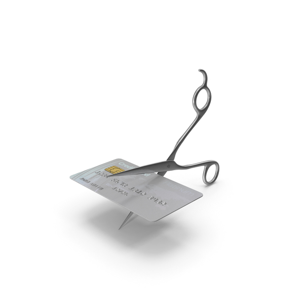 Terminal: Credit Card Scissors PNG & PSD Images