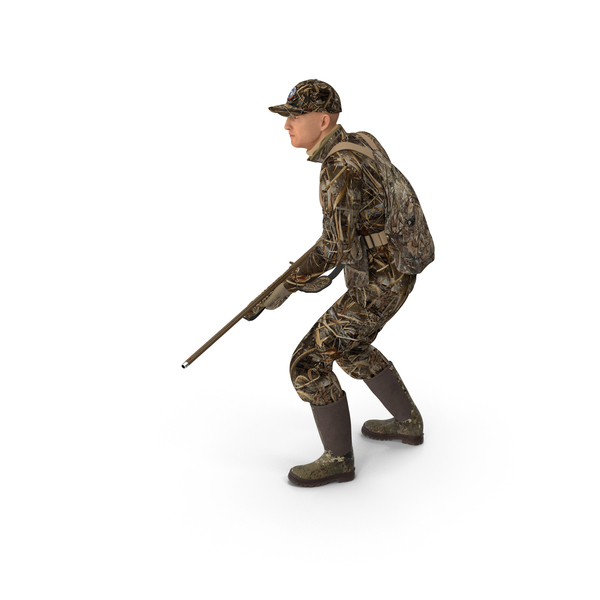 Creeping Hunter Man in Grass Camo Fur PNG & PSD Images Creeping Hunter Man in Grass Camo Fur PNG & PSD Images
