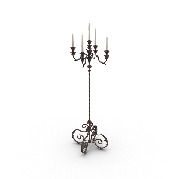 Creepy Candelabra PNG & PSD Images Creepy Candelabra PNG & PSD Images