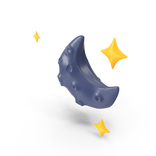 Computer Icon: Crescent Moon With Stars Cartoon PNG & PSD Images Computer Icon: Crescent Moon With Stars Cartoon PNG & PSD Images
