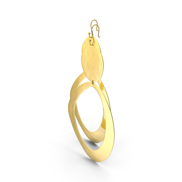 Crinckle Earrings PNG & PSD Images Crinckle Earrings PNG & PSD Images