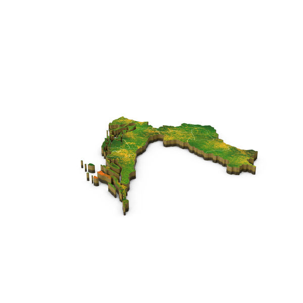 Croatia Detailed Country Map PNG & PSD Images Croatia Detailed Country Map PNG & PSD Images