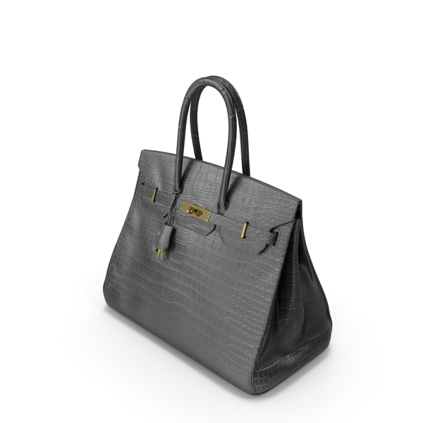 Crocodile Handbag Black PNG & PSD Images Crocodile Handbag Black PNG & PSD Images