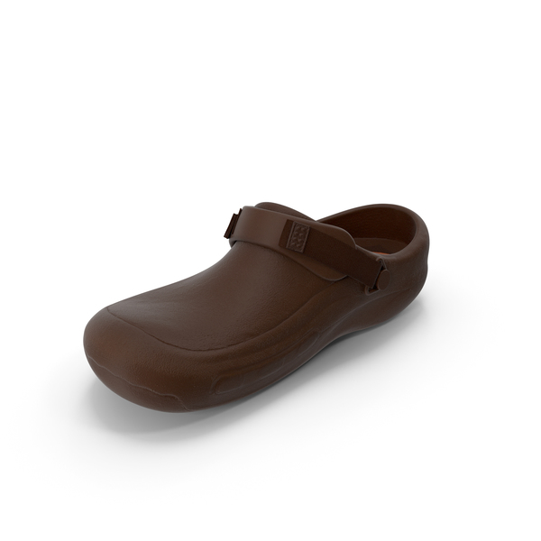 Sandals: Crocs Brown PNG & PSD Images Sandals: Crocs Brown PNG & PSD Images