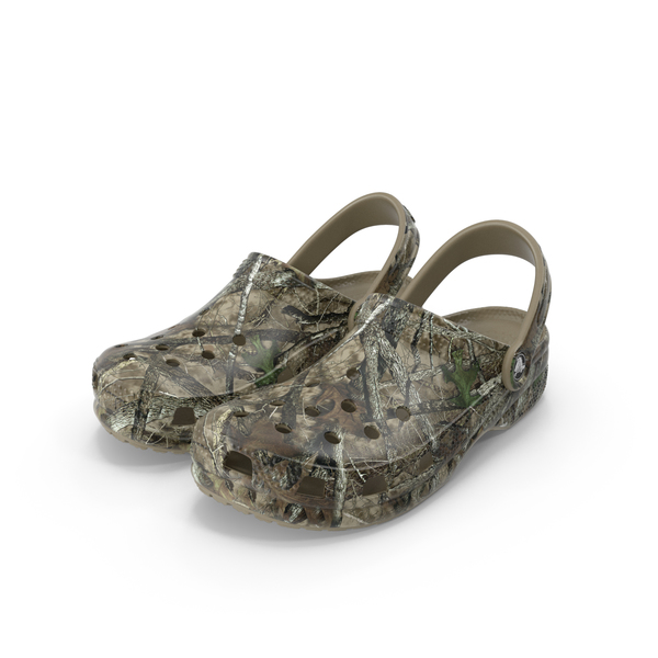 Crocs Youth Classic Realtree Camo Clog PNG Images & PSDs for Download ...