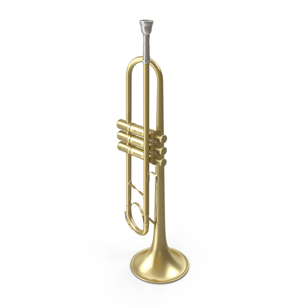 Crookless Trumpet PNG & PSD Images