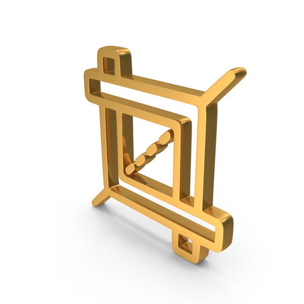 Symbols: Crop Tool Icon Gold PNG & PSD Images Symbols: Crop Tool Icon Gold PNG & PSD Images
