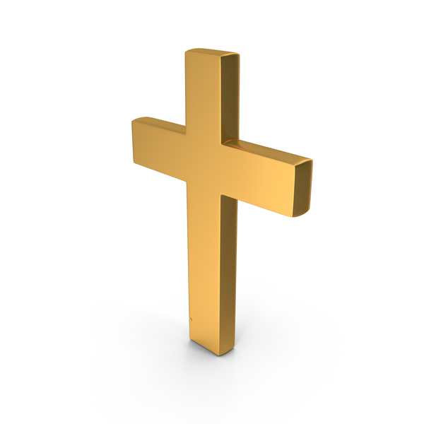 Cross Gold PNG Images & PSDs for Download | PixelSquid - S11904639C