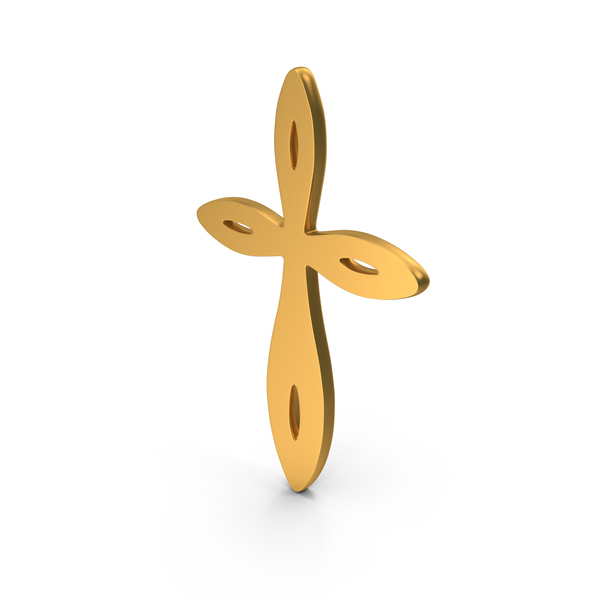 Logo: Cross Icon Gold PNG & PSD Images Logo: Cross Icon Gold PNG & PSD Images