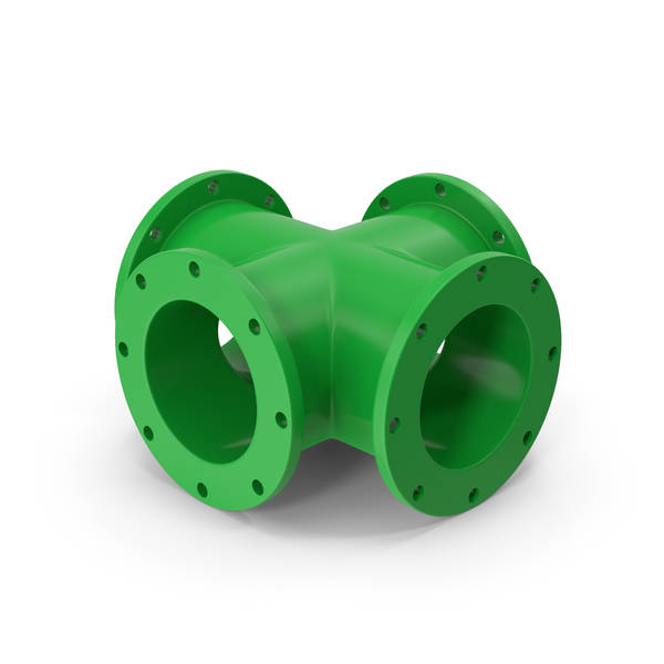 Industrial Pipes: Cross Pipe Green PNG & PSD Images Industrial Pipes: Cross Pipe Green PNG & PSD Images