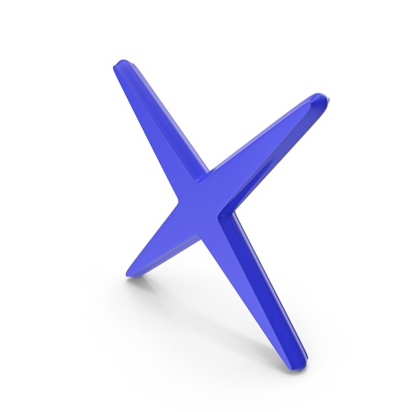 Cross Wrong SDesign Symbol Blue PNG Images & PSDs for Download ...