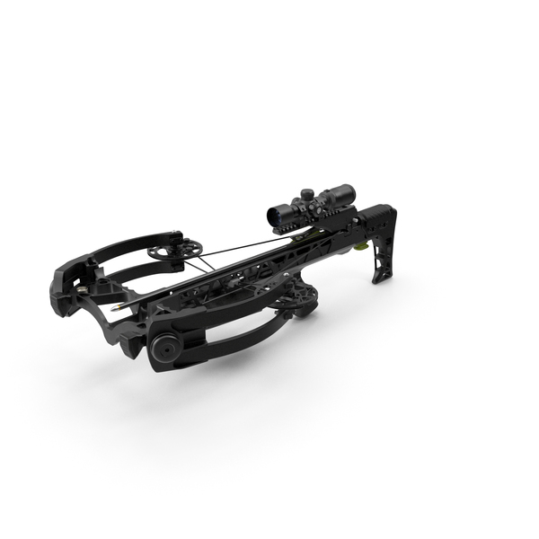 Crossbow Generic with Arrow and Scope PNG & PSD Images Crossbow Generic with Arrow and Scope PNG & PSD Images