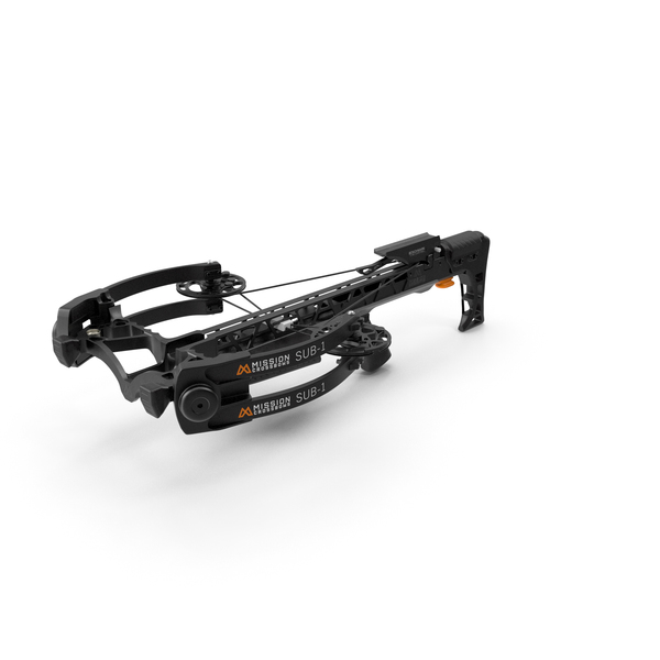 Crossbow Mission Sub-1 XR Black PNG & PSD Images Crossbow Mission Sub-1 XR Black PNG & PSD Images