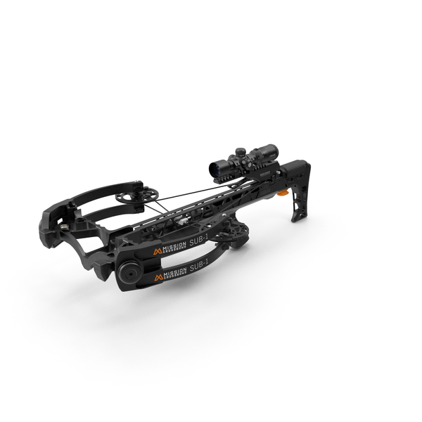 Crossbow Mission Sub-1 XR with Scope PNG & PSD Images Crossbow Mission Sub-1 XR with Scope PNG & PSD Images