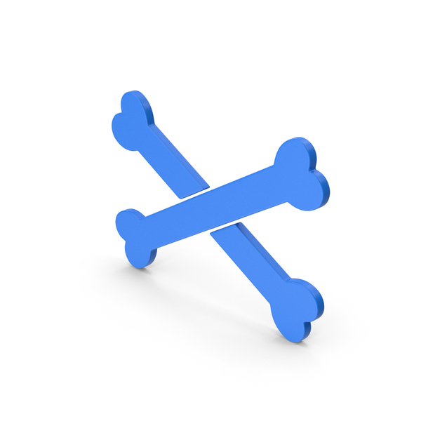 Computer Icon: Crossed Bones Blue Symbol PNG & PSD Images Computer Icon: Crossed Bones Blue Symbol PNG & PSD Images