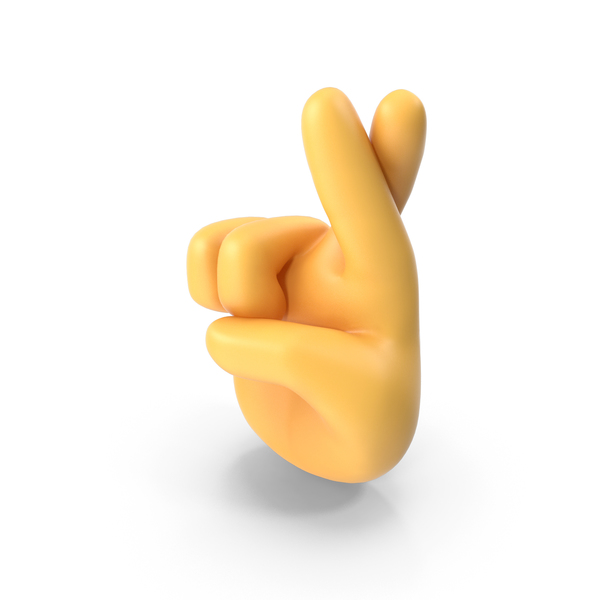 Clip Art Fingers Crossed Emoji