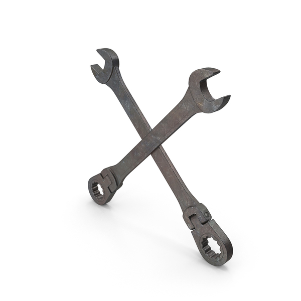 Wrench: Crossed Wrenches Old PNG & PSD Images Wrench: Crossed Wrenches Old PNG & PSD Images