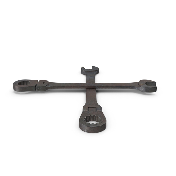 Wrench: Crossed Wrenches Old PNG & PSD Images Wrench: Crossed Wrenches Old PNG & PSD Images