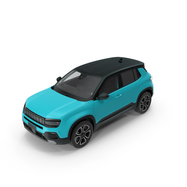 Suv: Crossover Blue Simplified PNG & PSD Images Suv: Crossover Blue Simplified PNG & PSD Images