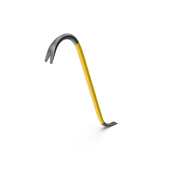 Crowbar Yellow PNG & PSD Images Crowbar Yellow PNG & PSD Images