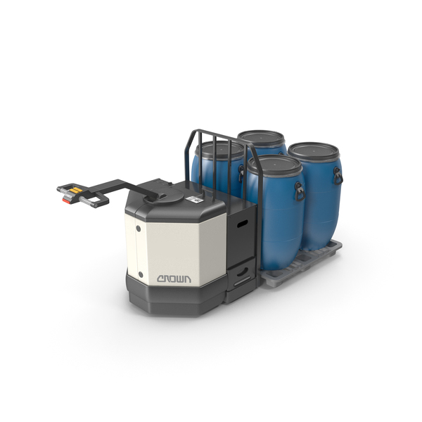 Crown PW 3500 Series Forklift PNG & PSD Images