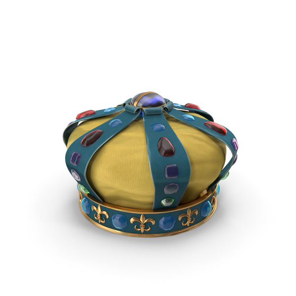 Crown With Gems PNG & PSD Images Crown With Gems PNG & PSD Images