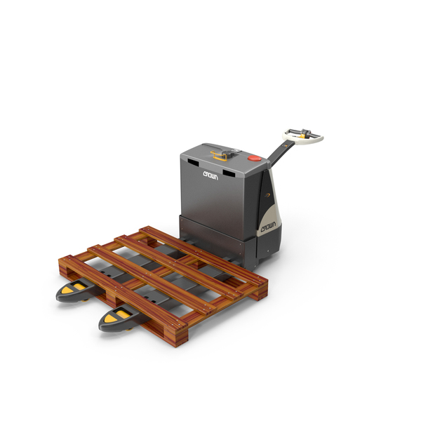 Crown WP 3000 Series Forklift PNG & PSD Images