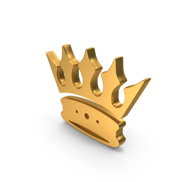 Crown1: Gold Crown Icon PNG & PSD Images