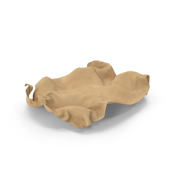 Crumpled Paper Kraft PNG & PSD Images