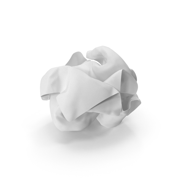 Crumpled Paper PNG Images & PSDs for Download | PixelSquid - S121904482