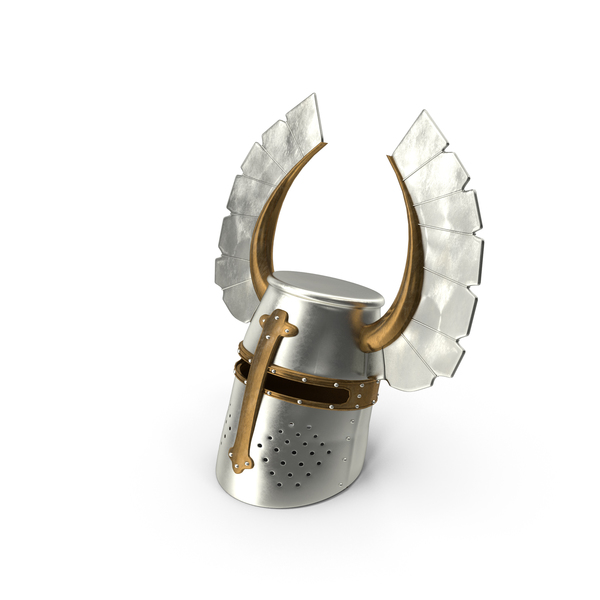 Medieval: Crusader Templar Knight Helmet PNG & PSD Images