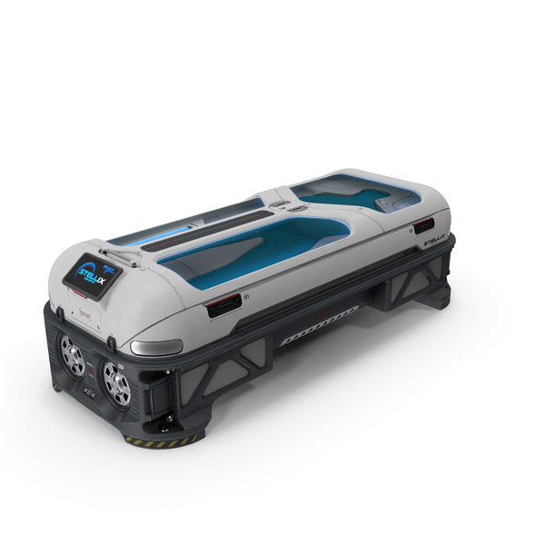 Medical Equipment: Cryochamber PNG & PSD Images Medical Equipment: Cryochamber PNG & PSD Images