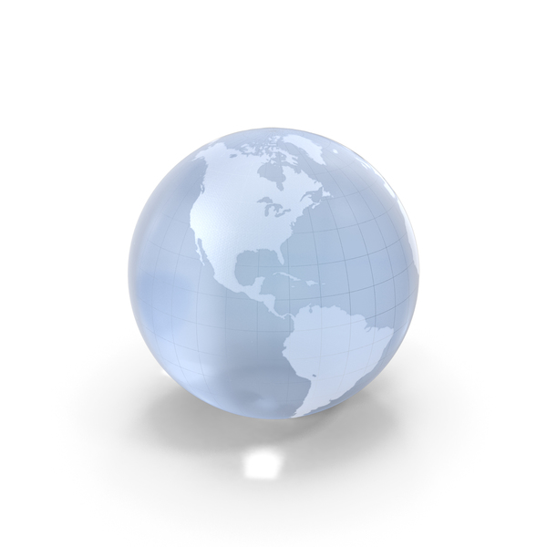Globe Shape: Crystal Earth PNG & PSD Images Globe Shape: Crystal Earth PNG & PSD Images