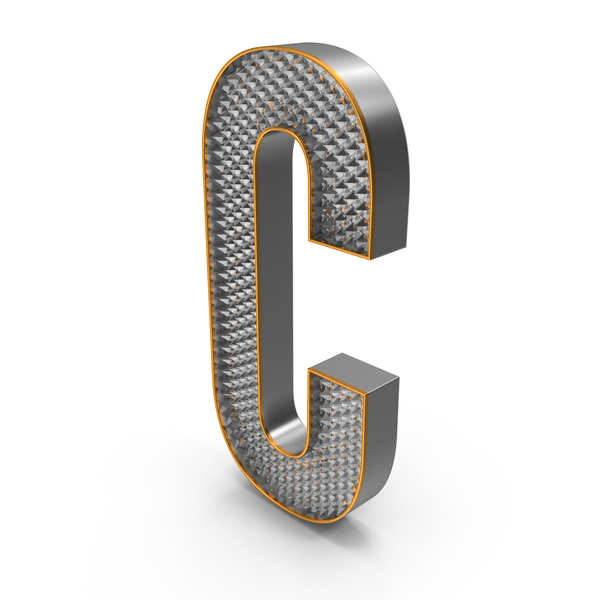 Roman Alphabet: Crystal Letter C PNG & PSD Images Roman Alphabet: Crystal Letter C PNG & PSD Images