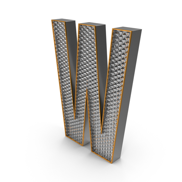 Language: Crystal Letter W PNG & PSD Images Language: Crystal Letter W PNG & PSD Images