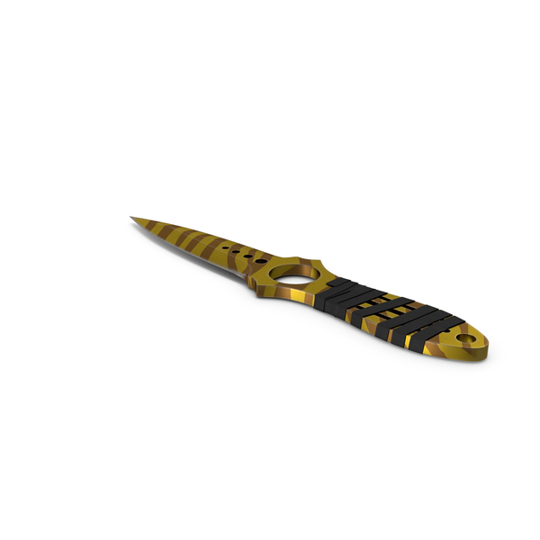 Dagger: CS:GO Skeleton Knife Tiger Tooth PNG & PSD Images
