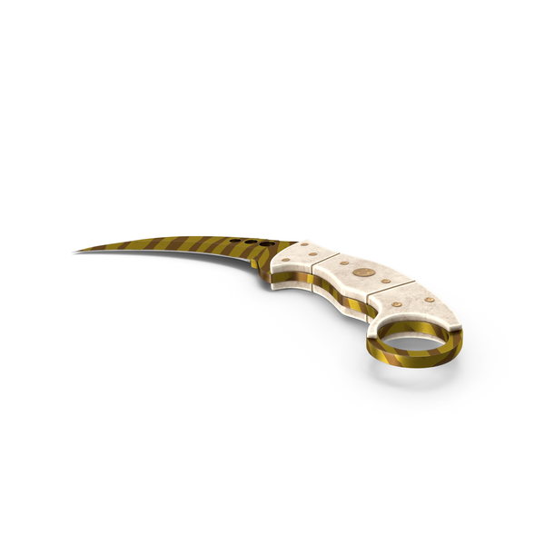 Dagger: CS:GO Talon Knife Tiger Tooth PNG & PSD Images