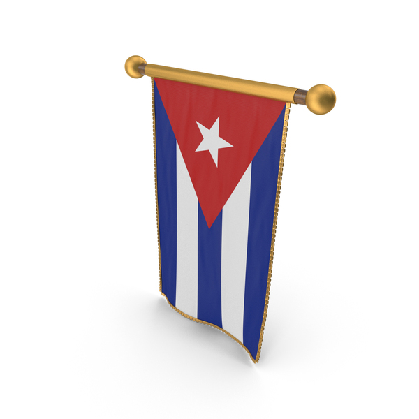 Cuba Country Hanging Flag Design PNG & PSD Images Cuba Country Hanging Flag Design PNG & PSD Images
