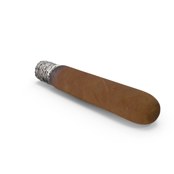 Cuban Cigar Short Smoking PNG & PSD Images